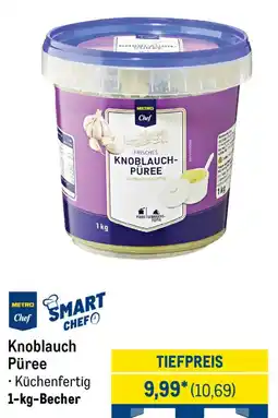 METRO METRO Chef Knoblauch Püree Angebot