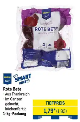 METRO Metro Chef Rote Bete Angebot
