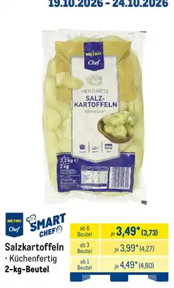 METRO METRO Chef Salzkartoffeln Angebot