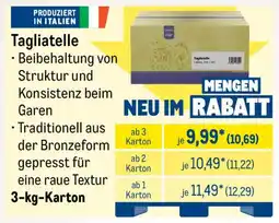 METRO Tagliatelle Angebot