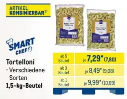 METRO SMART CHEF Tortelloni Angebot