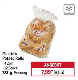 METRO Martin's Potato Rolls Angebot