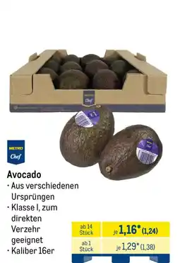 METRO Avocado Metro Chef Angebot