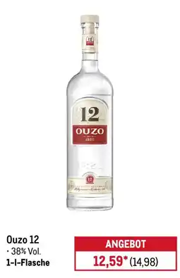 METRO Ouzo 12 Angebot