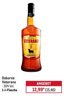 METRO Osborne Veterano Angebot