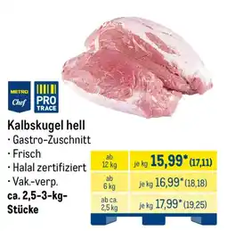 METRO Kalbskugel hell Angebot