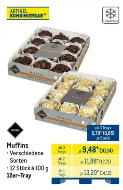 METRO RIOBA Muffins Angebot