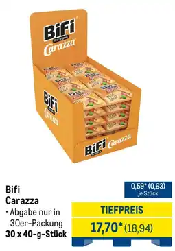 METRO Bifi Carazza Angebot