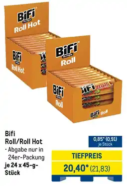 METRO Bifi Roll/Roll Hot Angebot