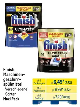 METRO Finish Maschinen-geschirrspülmittel Angebot