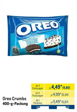 METRO Oreo Crumbs Angebot