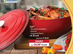 METRO Topf Angebot