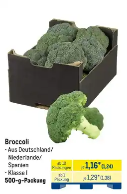 METRO Broccoli Angebot