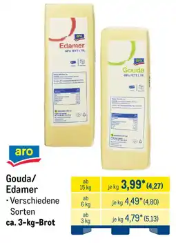 METRO Gouda/Edamer Angebot