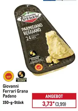 METRO Giovanni Ferrari Grana Padano Angebot