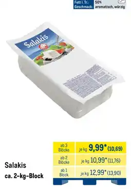 METRO Salakis Angebot