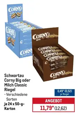 METRO Corny Big oder Milch Classic Riegel Angebot