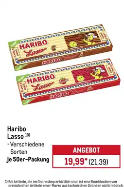 METRO Haribo Lasso Angebot