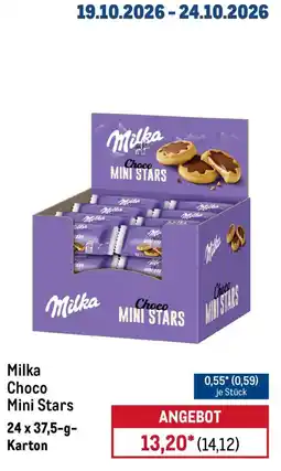 METRO Milka Choco Mini Stars Angebot