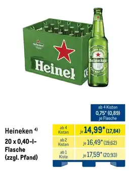 METRO Heineken Angebot