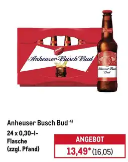 METRO Anheuser Busch Bud Angebot