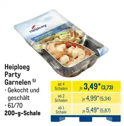 METRO Heiploeg Party Garnelen Angebot