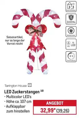 METRO Tarrington House LED Zuckerstangen Angebot
