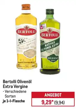 METRO Bertolli Olivenöl Extra Vergine Angebot