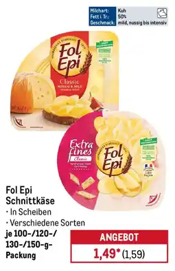 METRO Fol Epi Schnittkäse Angebot