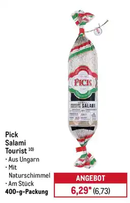 METRO Pick Salami Tourist Angebot
