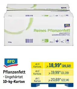METRO aro Pflanzenfett Angebot