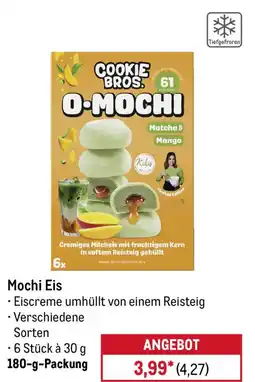 METRO Cookie Bros. O-Mochi Angebot