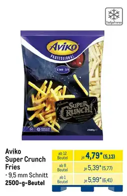 METRO Aviko Super Crunch Fries Angebot