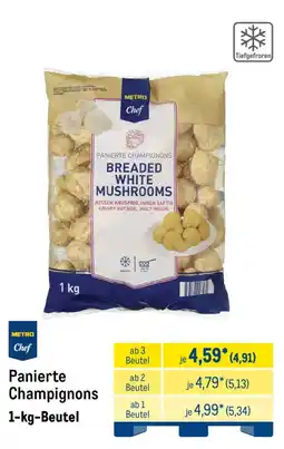 METRO Panierte Champignons Angebot