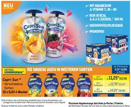 METRO Capri-Sun ELECTROLYTES Angebot