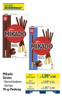 METRO Glico Mikado Sticks Angebot