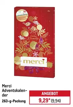 METRO Merci Adventskalender Angebot