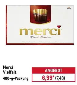 METRO Merci Vielfalt Angebot
