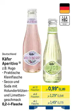 METRO Käfer Aperitivo Angebot