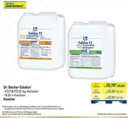 METRO Dr. Becher Galakor Angebot