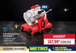 METRO METRO PROFESSIONAL Schneidemaschine GFS3022R Angebot