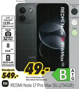 MEDIMAX REDMI Note 17 Pro Max 5G (256GB) Angebot
