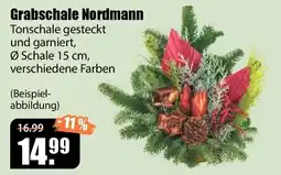 V Baumarkt Grabschale Nordmann Angebot