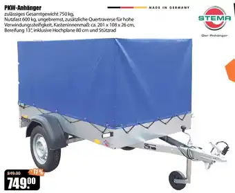 PKW-Anhänger STEMA
