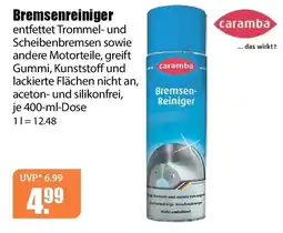 V Baumarkt caramba Bremsenreiniger Angebot