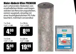 V Baumarkt Maler-Abdeck-Vlies PREMIUM Angebot