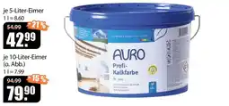 V Baumarkt AURO Profi-Kalkfarbe Angebot