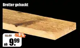 V Baumarkt Bretter gehackt Angebot