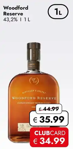 Travel Free Woodford Reserve Angebot