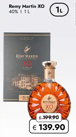 Travel Free Remy Martin XO Angebot